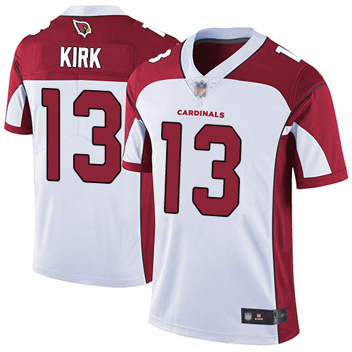 Arizona Cardinals Limited White Men Christian Kirk Road Jersey NFL Football #13 Vapor Untouchable